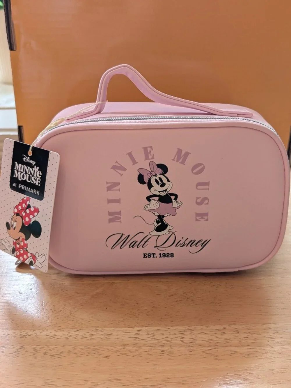 Disney Minnie Mouse Large Pink Cosmetics Bag – NWT Primark